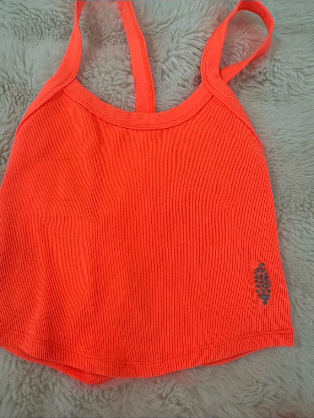 NWOT free people cropped top m/l and track pants (xs) set